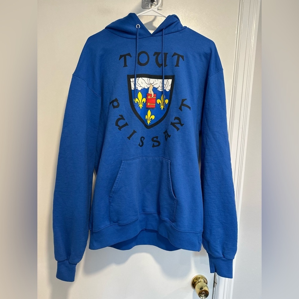 Westside Gunn Tout Puissant 187 Champion Sz:L Hoodie Griselda Hip Hop Streetwear